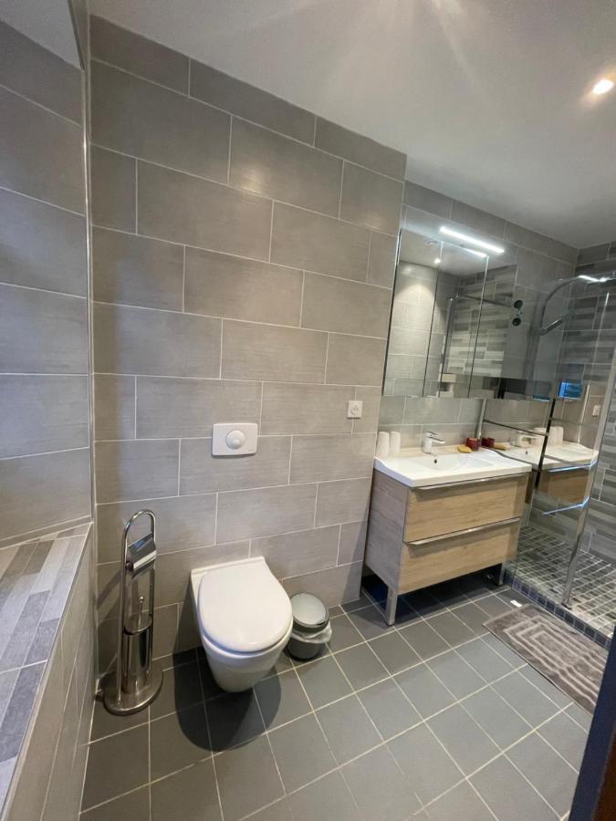 La Montagnette L Ours T1 Maison En Travaux De 10H A 17H มูติเยร์ ภายนอก รูปภาพ
