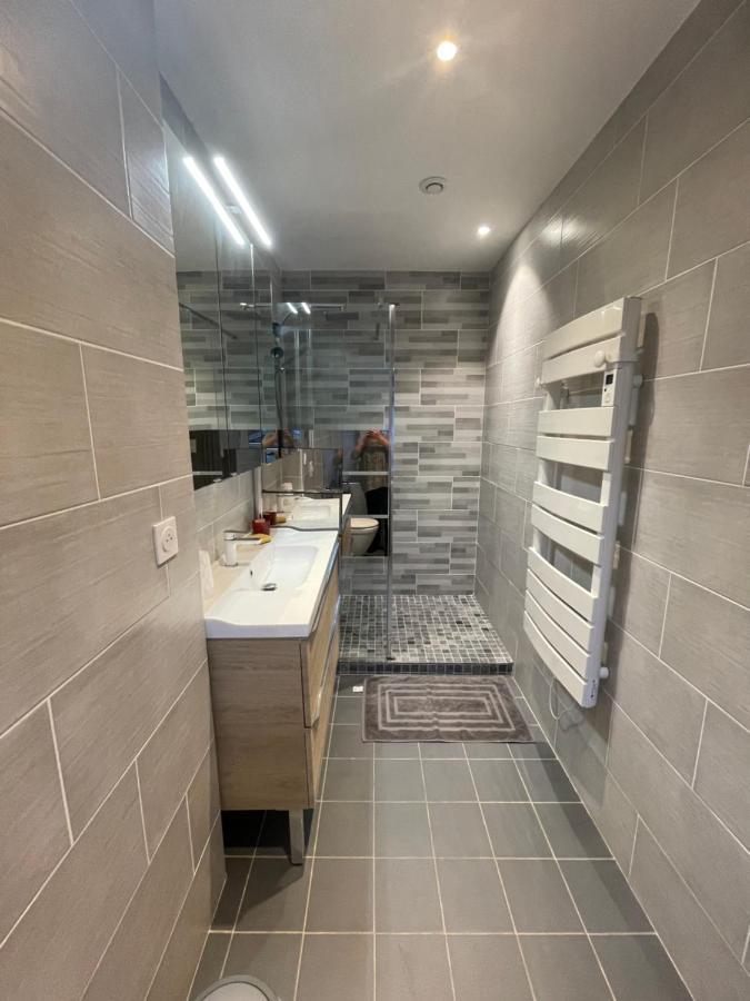 La Montagnette L Ours T1 Maison En Travaux De 10H A 17H มูติเยร์ ภายนอก รูปภาพ