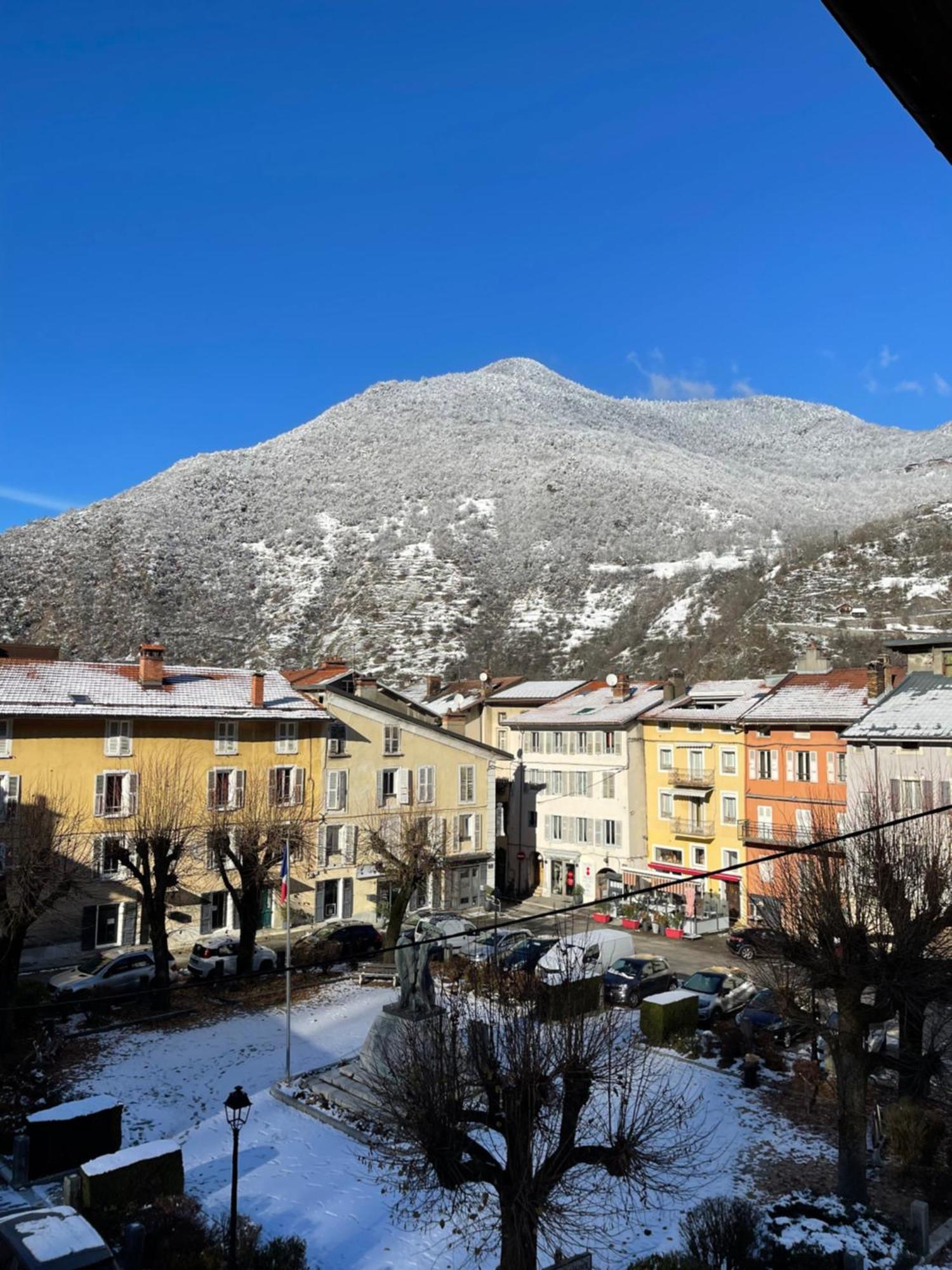 La Montagnette L Ours T1 Maison En Travaux De 10H A 17H มูติเยร์ ภายนอก รูปภาพ
