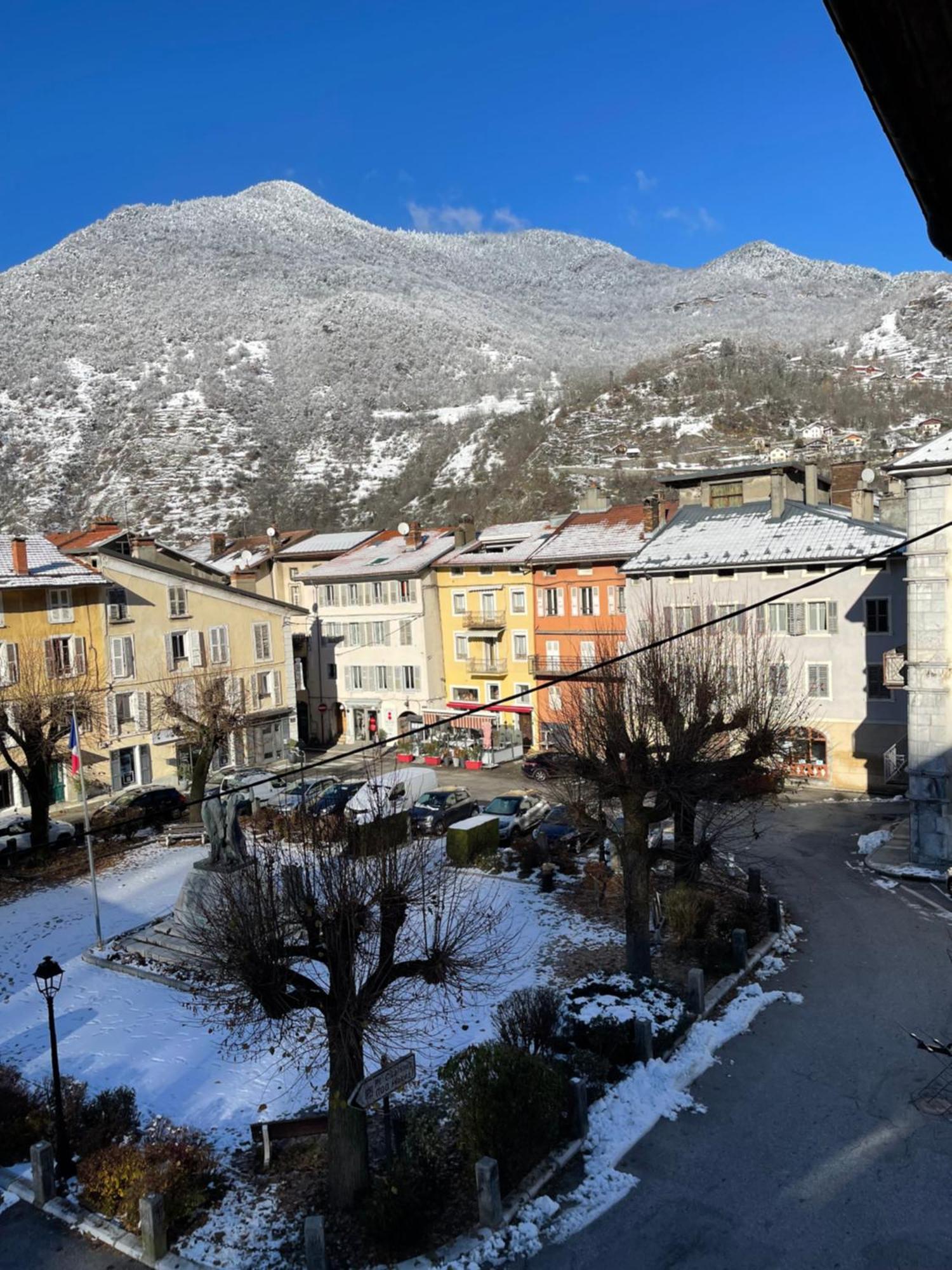 La Montagnette L Ours T1 Maison En Travaux De 10H A 17H มูติเยร์ ภายนอก รูปภาพ